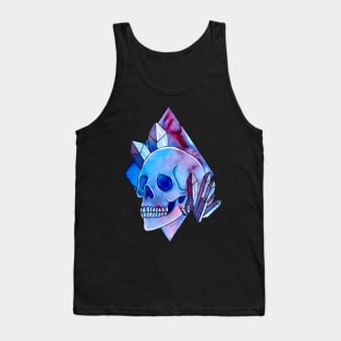 Crystal Skull Tank Top